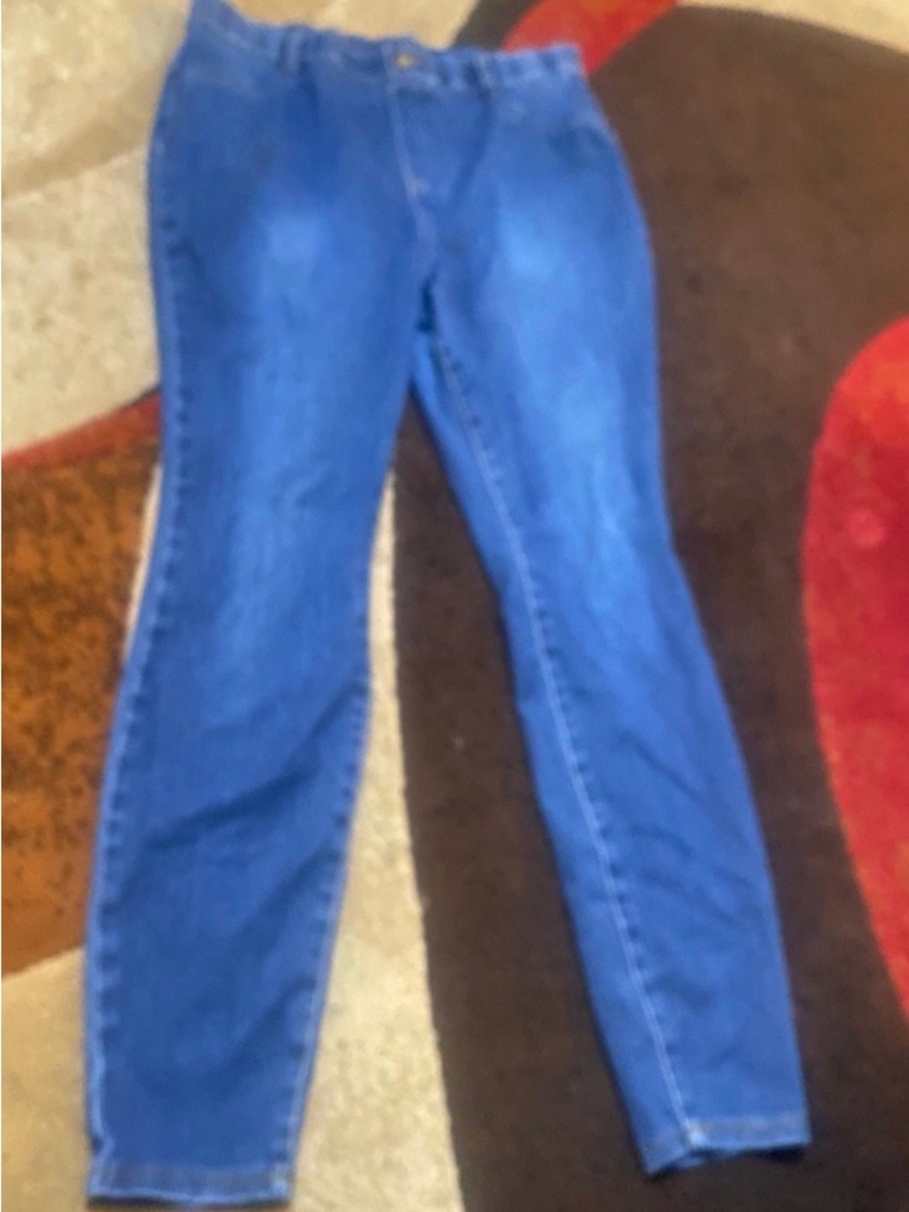 Classic Women's Blue Denim Jeans
